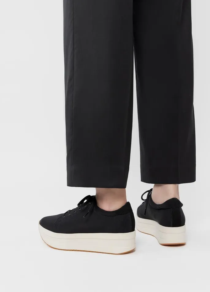 Women Vagabond Sneakers CASEY SNEAKERS Black Textile