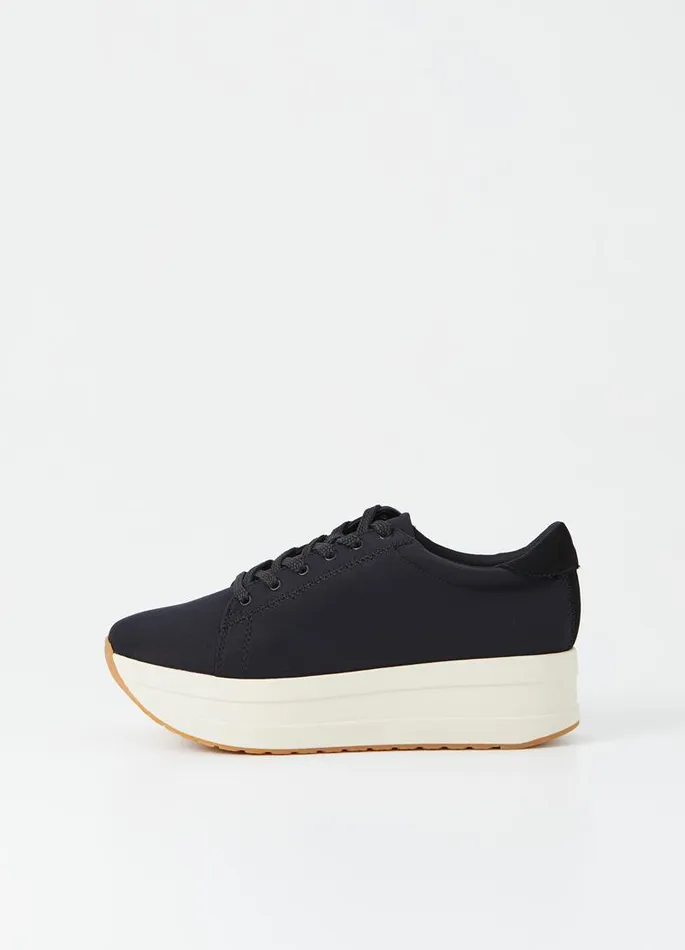 Women Vagabond Sneakers CASEY SNEAKERS Black Textile