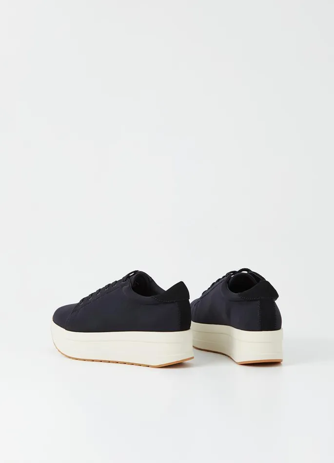Women Vagabond Sneakers CASEY SNEAKERS Black Textile