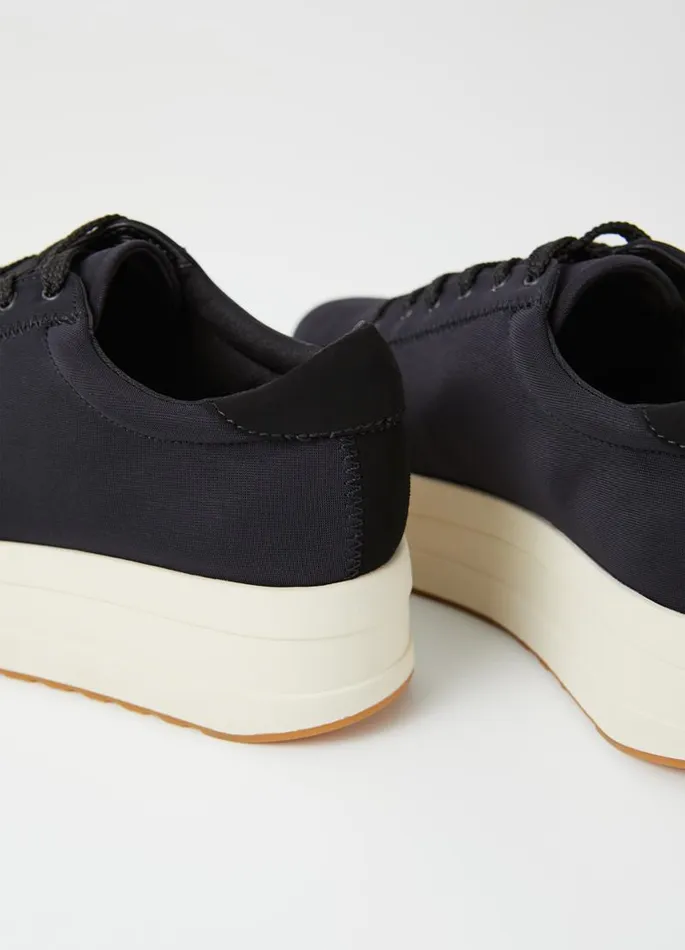 Women Vagabond Sneakers CASEY SNEAKERS Black Textile