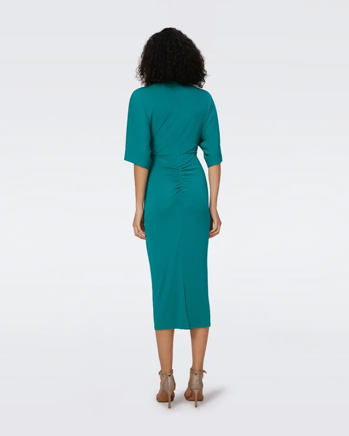 Women Valerie Dress Emerald DVF Dresses