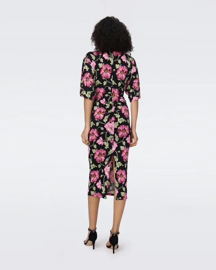 Women Valerie Dress Hendrix Floral Pink DVF Dresses