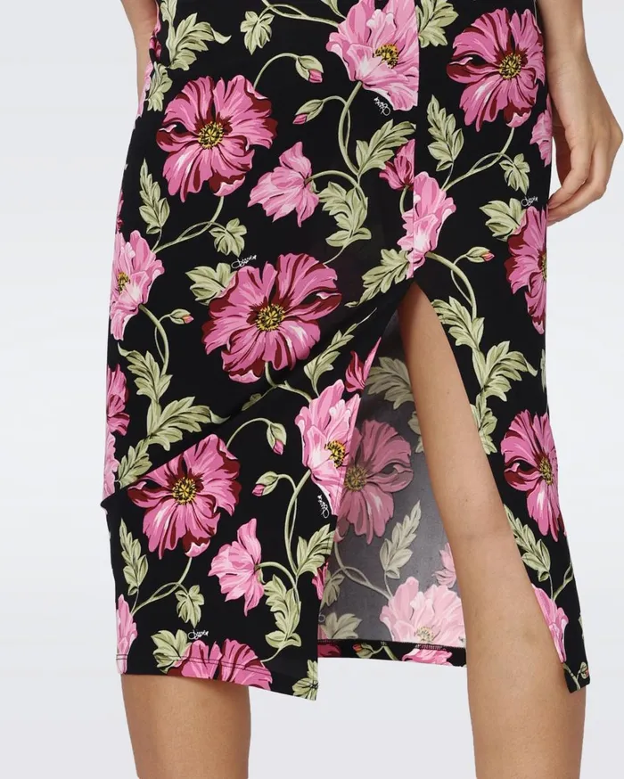 Women Valerie Dress Hendrix Floral Pink DVF Dresses
