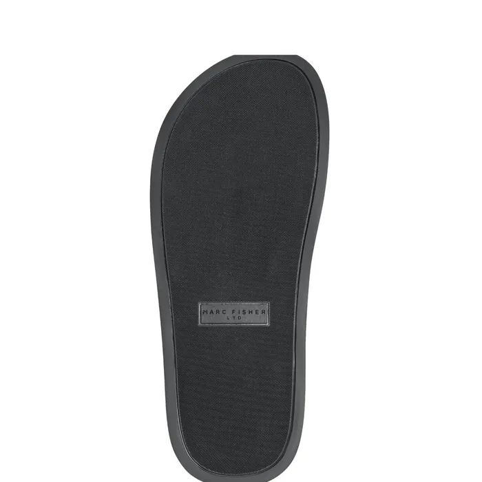 Women Verity Flat Footbed Sandal Black Marc Fisher Sandals