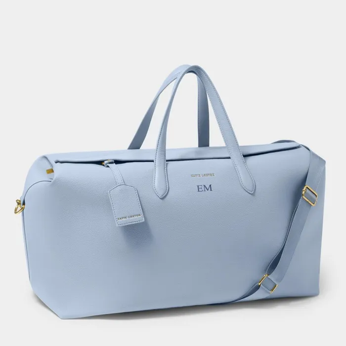 Women Weekend Bags Katie Loxton Henley Weekend Bag In Blue Aura 8211 Travel Duffell Bag