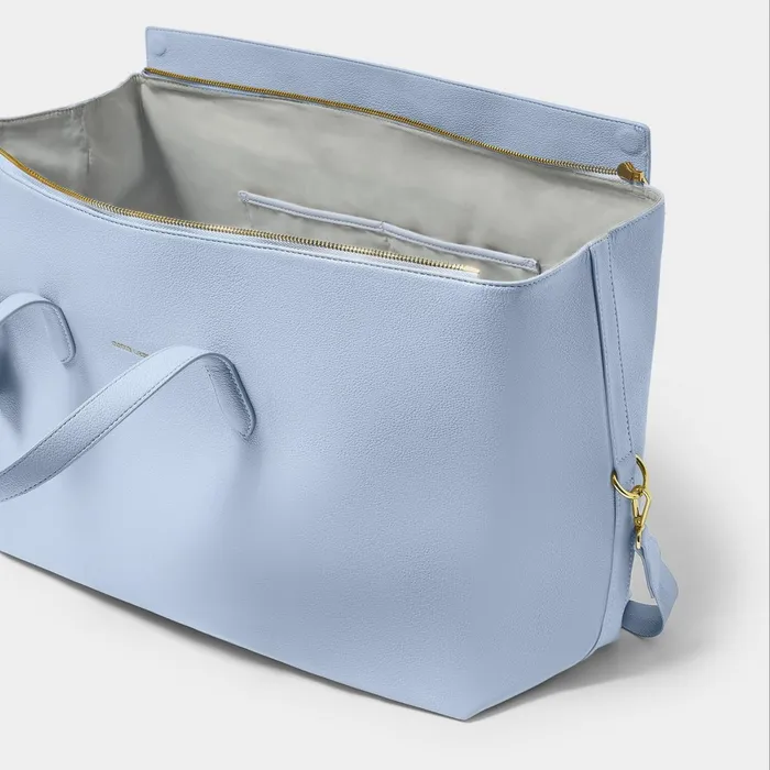 Women Weekend Bags Katie Loxton Henley Weekend Bag In Blue Aura 8211 Travel Duffell Bag