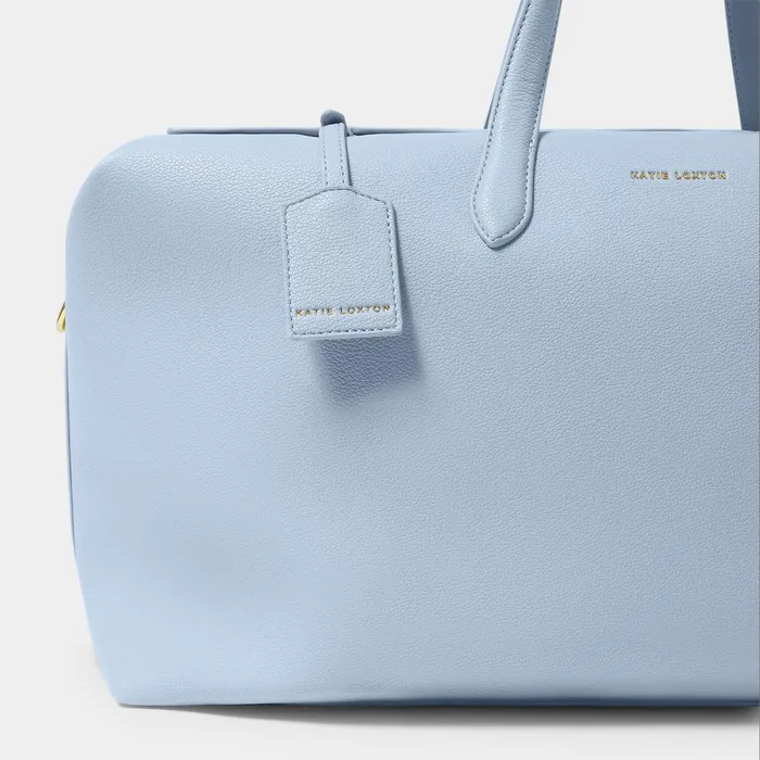 Women Weekend Bags Katie Loxton Henley Weekend Bag In Blue Aura 8211 Travel Duffell Bag