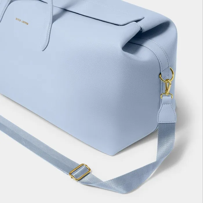Women Weekend Bags Katie Loxton Henley Weekend Bag In Blue Aura 8211 Travel Duffell Bag