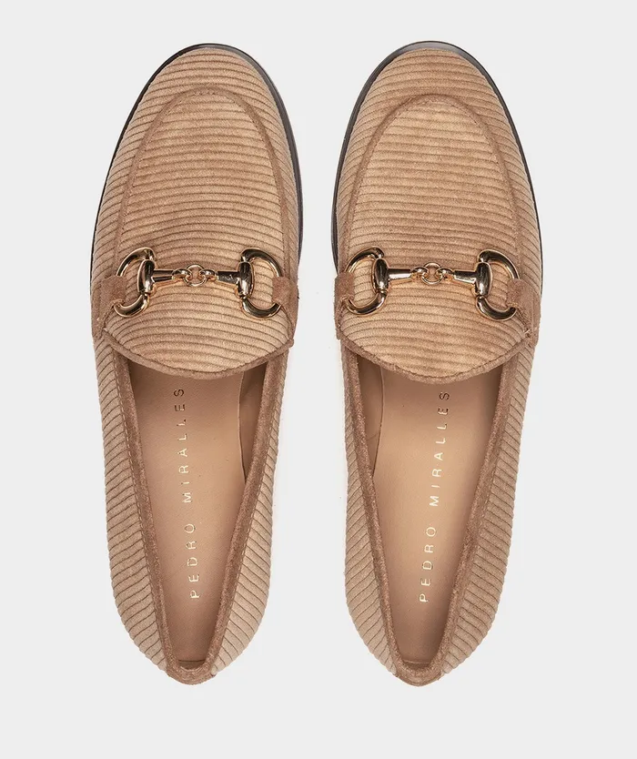 Women Wellington Brown 8211 Loafers Pedro Miralles