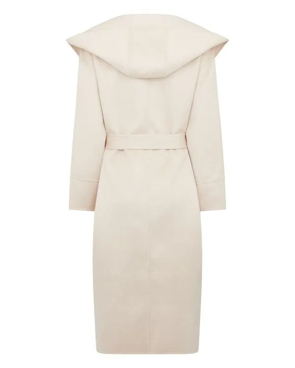 Women Women039s Cashmere Robe CoatIn Cream Cream NPeal Coats and Jackets