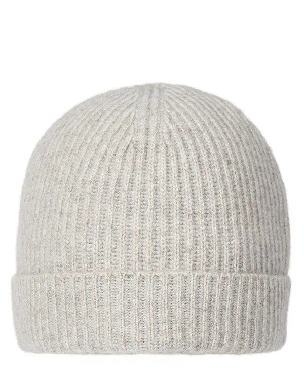 Women Women039s Plated Rib Cashmere HatIn Sand Brown Sand Brown NPeal Hats