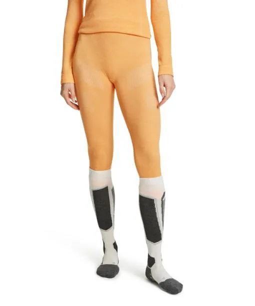 Women Women 34 Tights WoolTech Orangette FALKE Tights