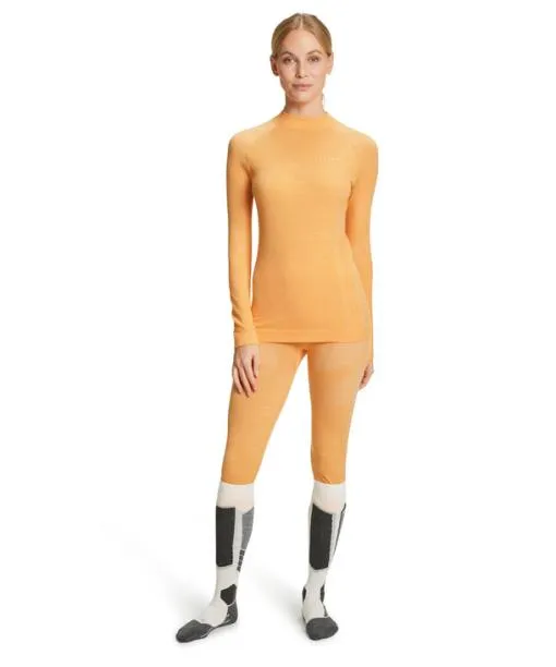 Women Women 34 Tights WoolTech Orangette FALKE Tights