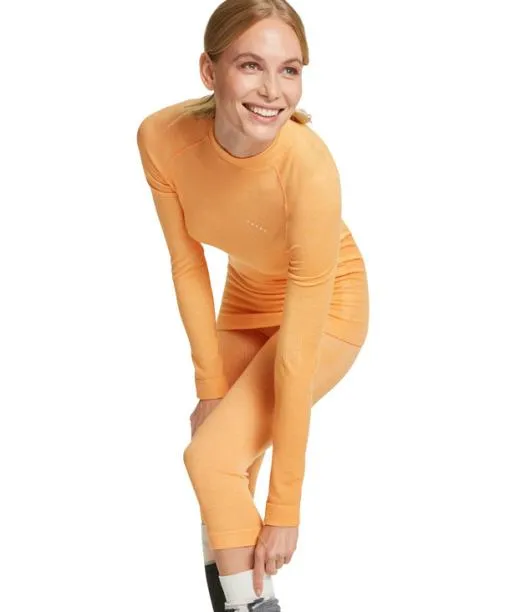 Women Women 34 Tights WoolTech Orangette FALKE Tights