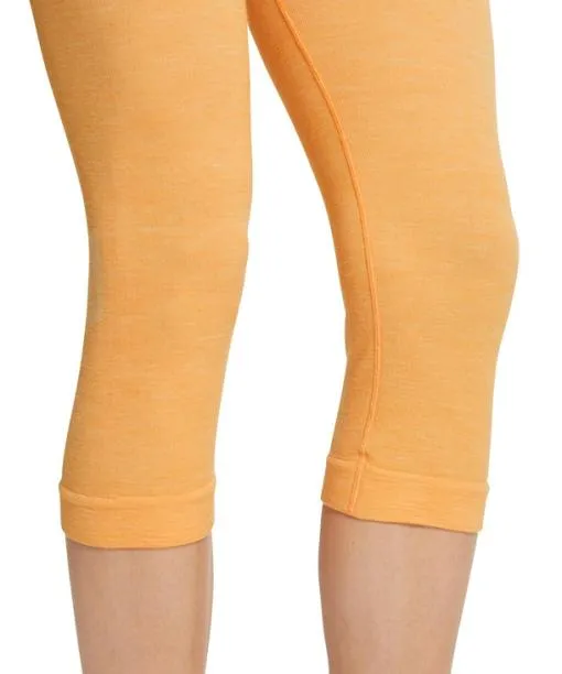Women Women 34 Tights WoolTech Orangette FALKE Tights