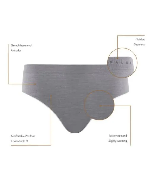 Women Women Panty WoolTech Light Capitain FALKE Underwear Women Women Panty WoolTech Light Capitain FALKE Underwear