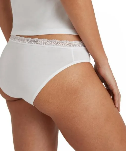 Women Women Slip Daily Lace White FALKE Panties and Slips