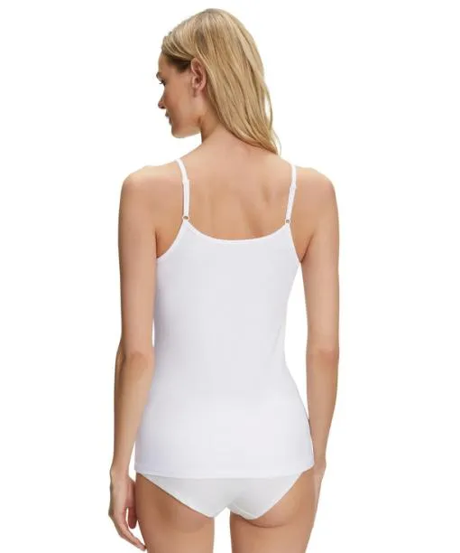Women Women Tanktop Climate Control White FALKE Bras and Tops