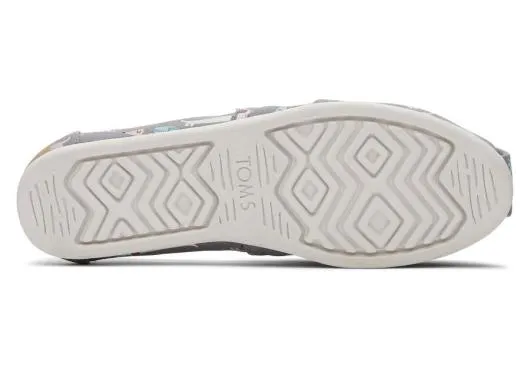 Women WomenAlpargata Back To School Dogs Grey TOMS Exclusives