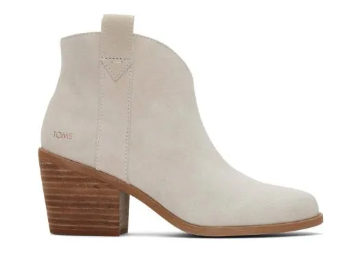 Women WomenConstance Light Sand Suede Heeled Boot Light Sand TOMS Boots and Booties