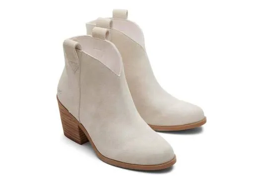 Women WomenConstance Light Sand Suede Heeled Boot Light Sand TOMS Boots and Booties