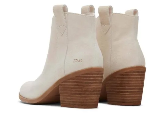 Women WomenConstance Light Sand Suede Heeled Boot Light Sand TOMS Boots and Booties