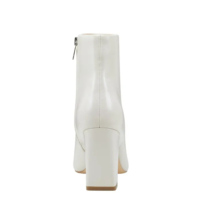Women Yanara Heeled Bootie Chic Cream Marc Fisher Dress Boots