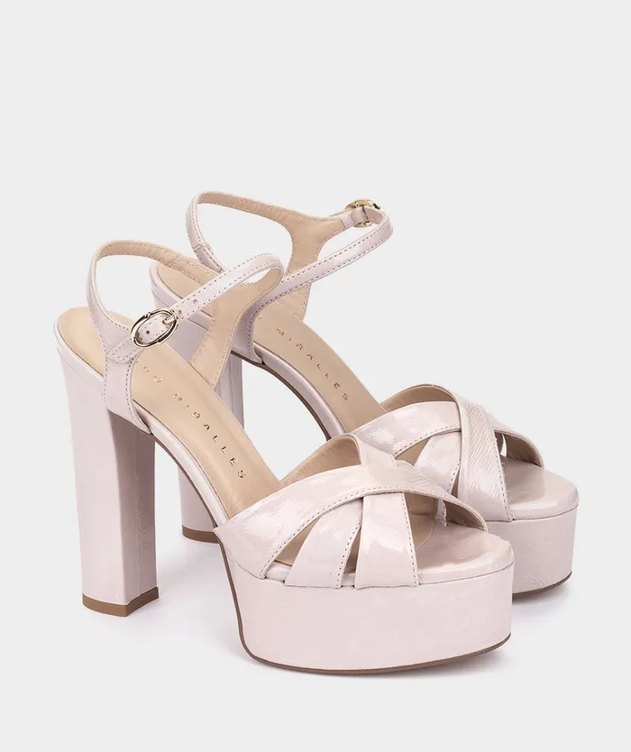Women Zarautz Raw 8211 Heeled Sandals Pedro Miralles