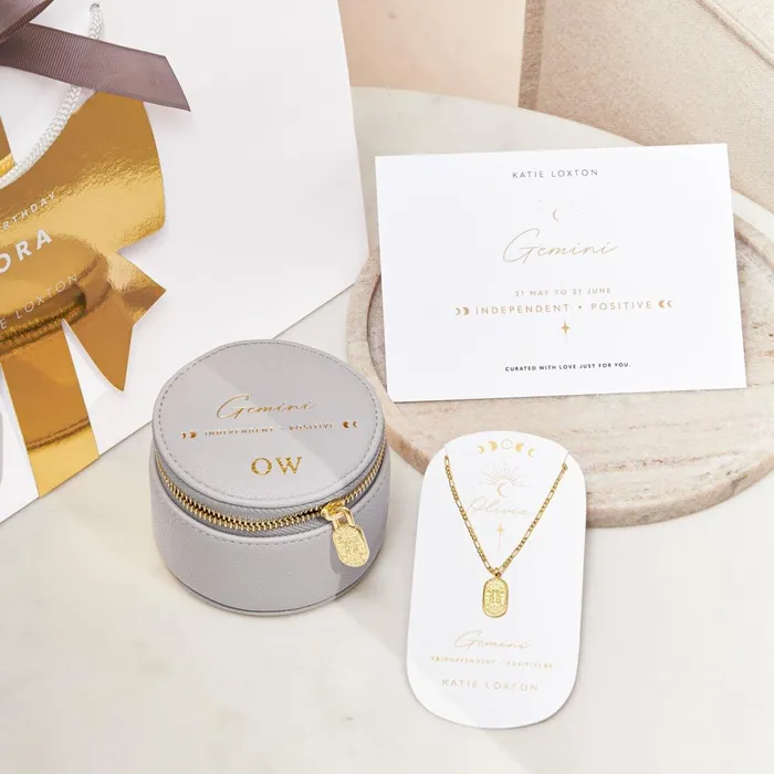 Women Zodiac Collection Katie Loxton Gemini039 Gift Set
