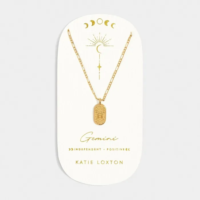 Women Zodiac Collection Katie Loxton Gemini039 Gift Set