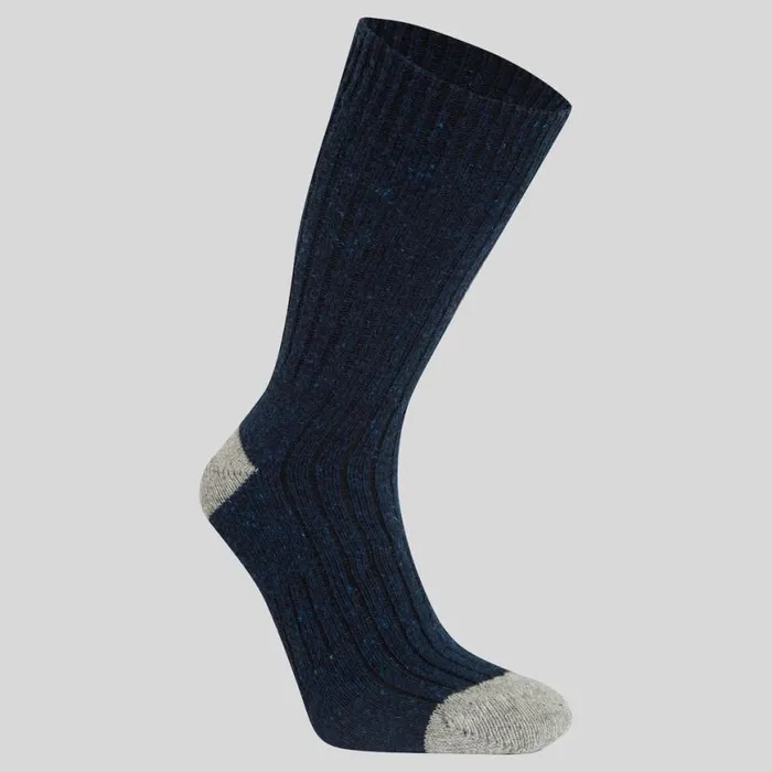 WomensEquipment Socks Craghoppers Torver Walking Sock Blue Navy Light Grey