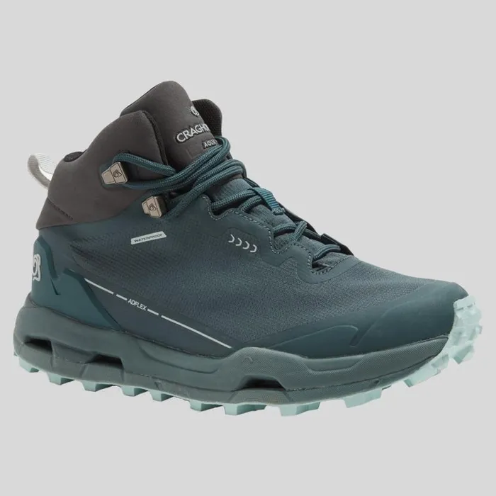 WomensEquipment Walking Boots Craghoppers Lady Adflex Sacramento Green Poolside Green