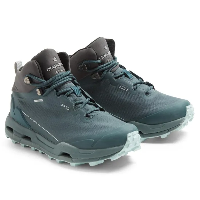 WomensEquipment Walking Boots Craghoppers Lady Adflex Sacramento Green Poolside Green WomensEquipment Walking Boots Craghoppers Lady Adflex Sacramento Green Poolside Green
