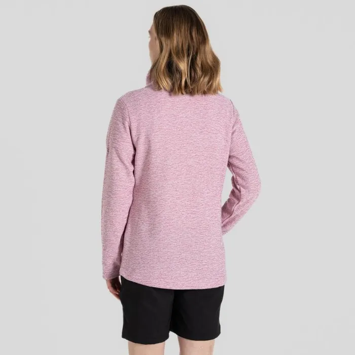Womens Full Zip Fleece Craghoppers Aio Full Zip Fleece Dusky Hibiscus Womens Full Zip Fleece Craghoppers Aio Full Zip Fleece Dusky Hibiscus