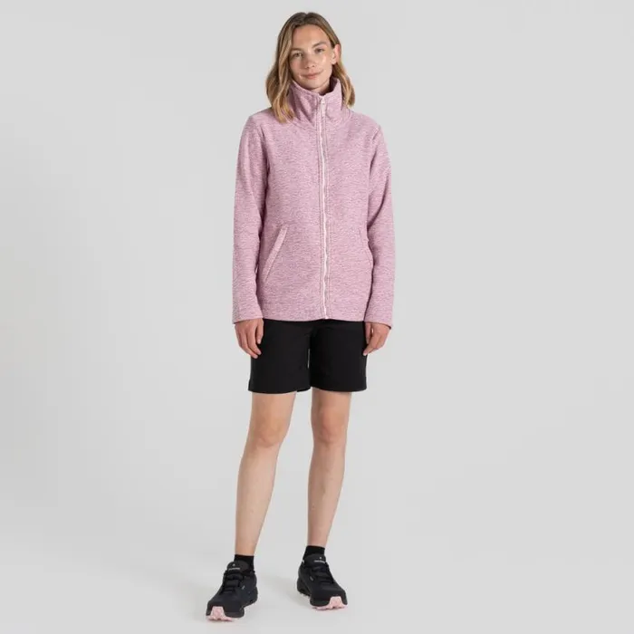 Womens Full Zip Fleece Craghoppers Aio Full Zip Fleece Dusky Hibiscus Womens Full Zip Fleece Craghoppers Aio Full Zip Fleece Dusky Hibiscus