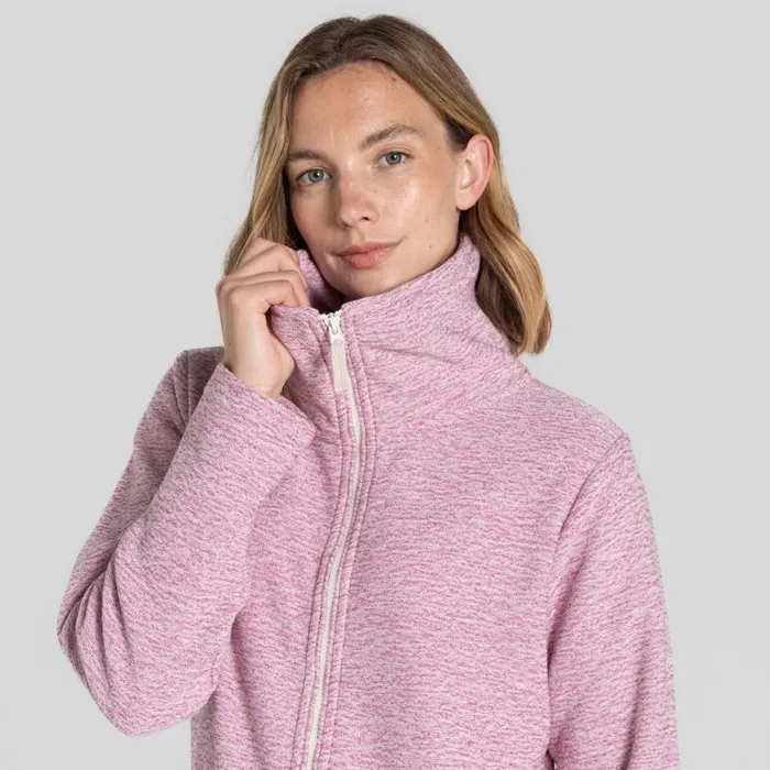 Womens Full Zip Fleece Craghoppers Aio Full Zip Fleece Dusky Hibiscus Womens Full Zip Fleece Craghoppers Aio Full Zip Fleece Dusky Hibiscus