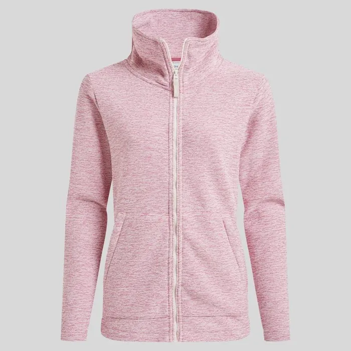 Womens Full Zip Fleece Craghoppers Aio Full Zip Fleece Dusky Hibiscus Womens Full Zip Fleece Craghoppers Aio Full Zip Fleece Dusky Hibiscus