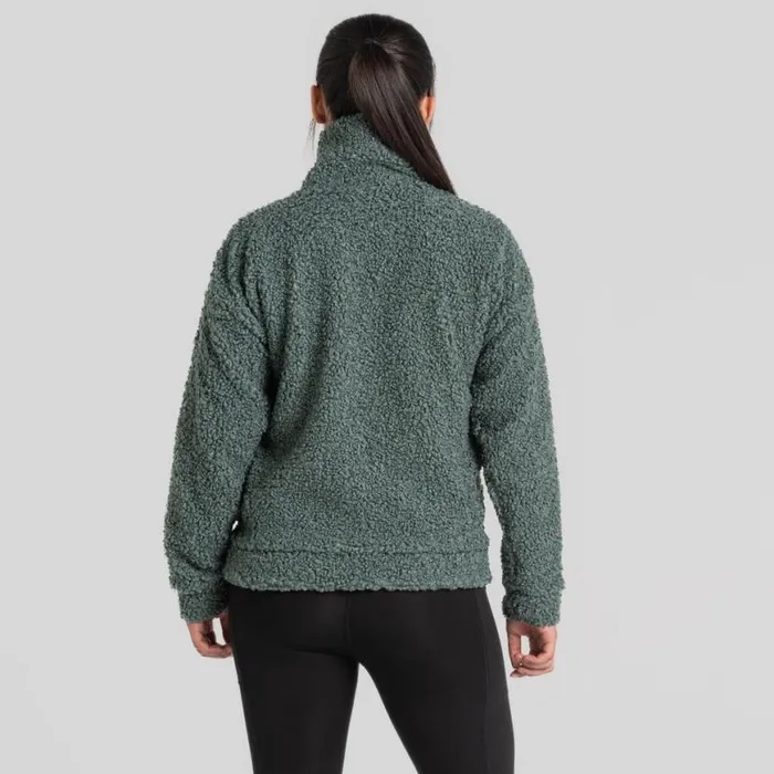 Womens Full Zip Fleece Craghoppers Ciara Full Zip Fleece Frosted Pine Womens Full Zip Fleece Craghoppers Ciara Full Zip Fleece Frosted Pine