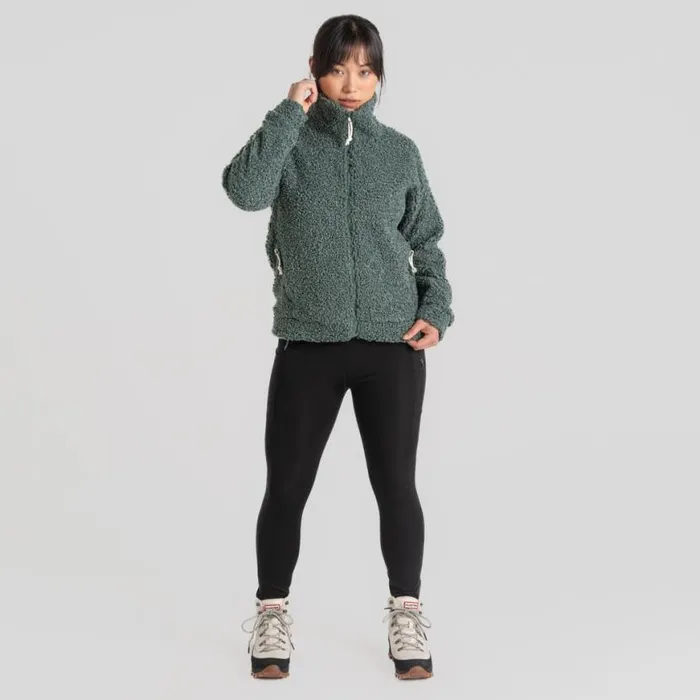 Womens Full Zip Fleece Craghoppers Ciara Full Zip Fleece Frosted Pine Womens Full Zip Fleece Craghoppers Ciara Full Zip Fleece Frosted Pine