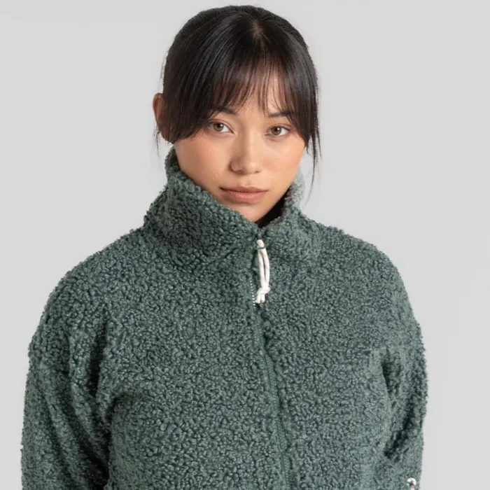 Womens Full Zip Fleece Craghoppers Ciara Full Zip Fleece Frosted Pine Womens Full Zip Fleece Craghoppers Ciara Full Zip Fleece Frosted Pine
