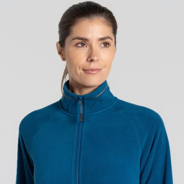 Womens Full Zip Fleece Craghoppers Expert Miska 200 Fleece Jacket Poseidon Blue Womens Full Zip Fleece Craghoppers Expert Miska 200 Fleece Jacket Poseidon Blue