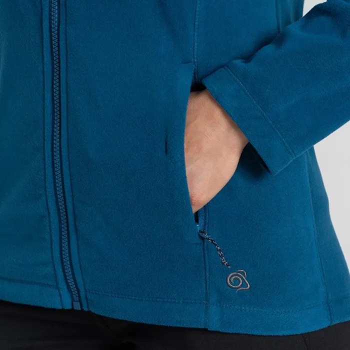 Womens Full Zip Fleece Craghoppers Expert Miska 200 Fleece Jacket Poseidon Blue Womens Full Zip Fleece Craghoppers Expert Miska 200 Fleece Jacket Poseidon Blue