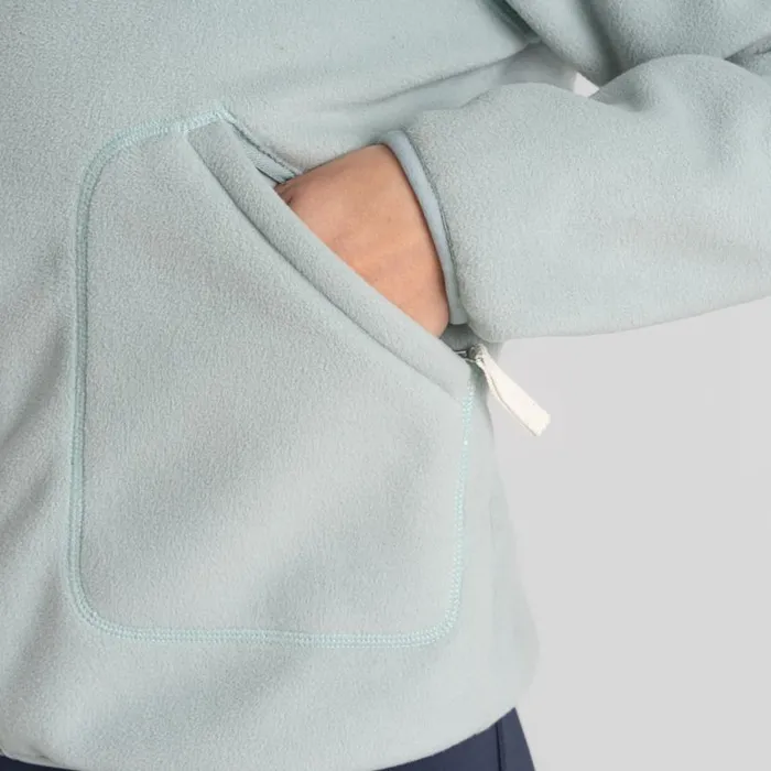 Womens Full Zip Fleece Craghoppers Grainne Full Zip Fleece Meadow Haze Womens Full Zip Fleece Craghoppers Grainne Full Zip Fleece Meadow Haze