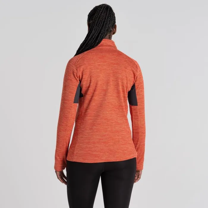 Womens Half Zip Fleece Craghoppers Trina Half Zip Fleece Rose Coral Womens Half Zip Fleece Craghoppers Trina Half Zip Fleece Rose Coral