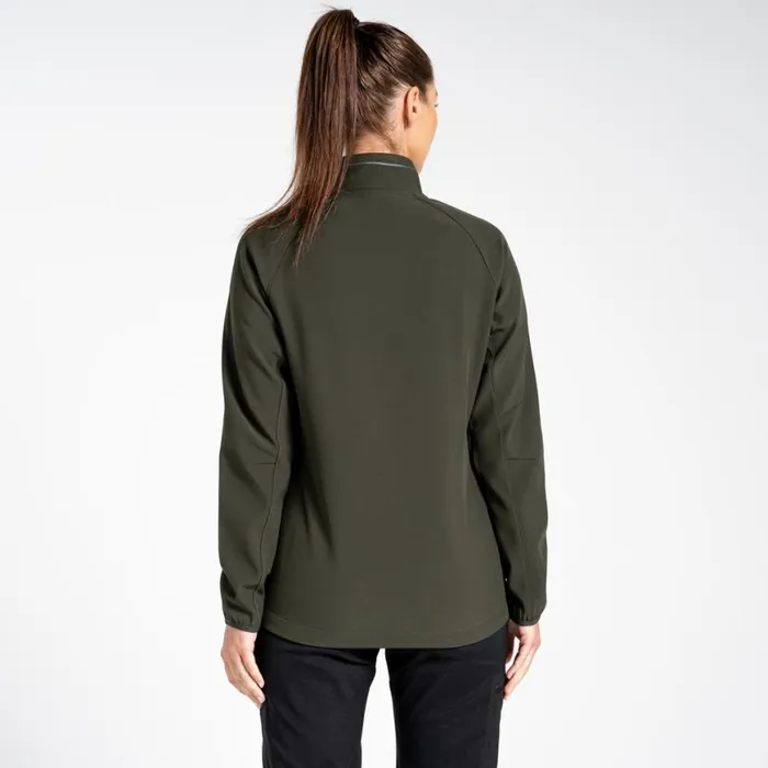 Womens Insulated Jackets Craghoppers Expert Basecamp Softshell Jacket Dark Cedar Green Womens Insulated Jackets Craghoppers Expert Basecamp Softshell Jacket Dark Cedar Green