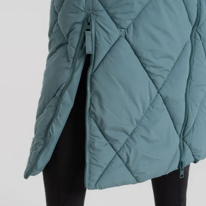 Womens Insulated Jackets Craghoppers Sarmiento Insulating Hooded Jacket Atlantic Womens Insulated Jackets Craghoppers Sarmiento Insulating Hooded Jacket Atlantic
