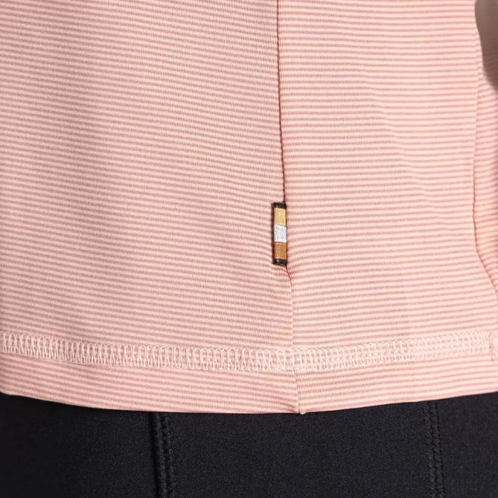 Womens Short Sleeve Craghoppers Ellie Short Sleeved TShirt Pink Peach Womens Short Sleeve Craghoppers Ellie Short Sleeved TShirt Pink Peach