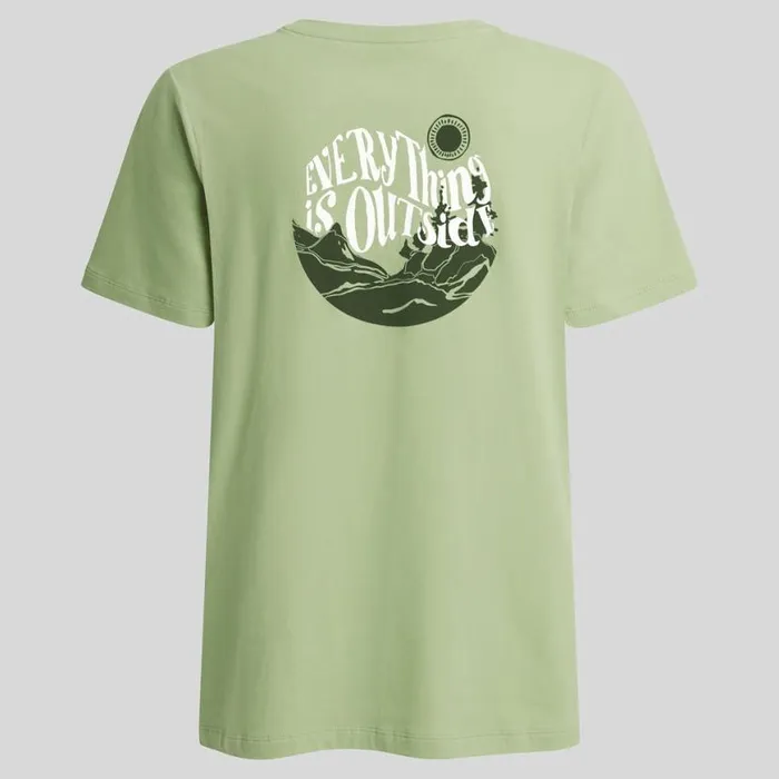 Womens Short Sleeve Craghoppers Malibo Short Sleeved TShirt Bud Green Womens Short Sleeve Craghoppers Malibo Short Sleeved TShirt Bud Green