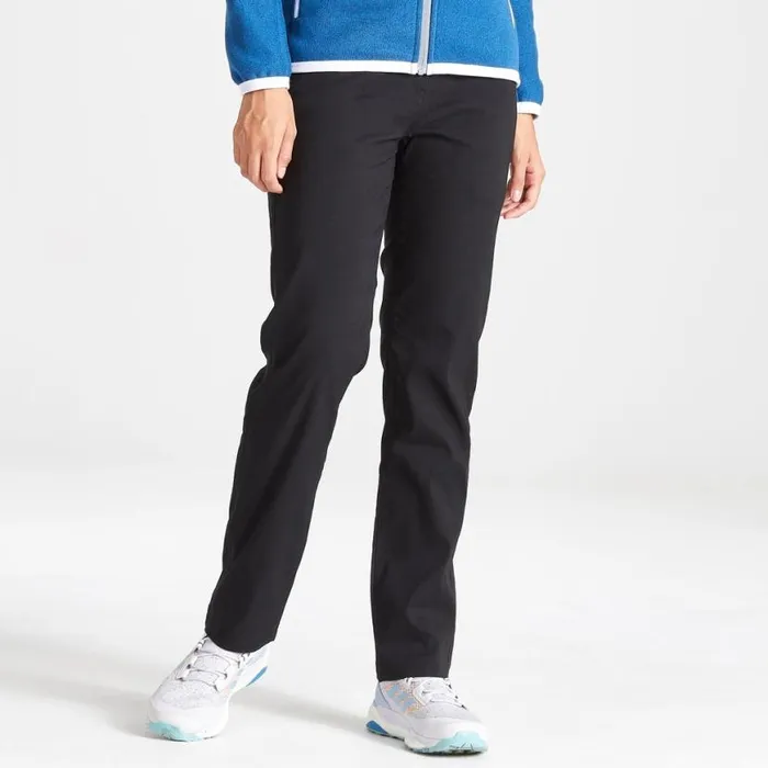 Womens Walking Trousers Craghoppers Kiwi Pro II Trousers Black