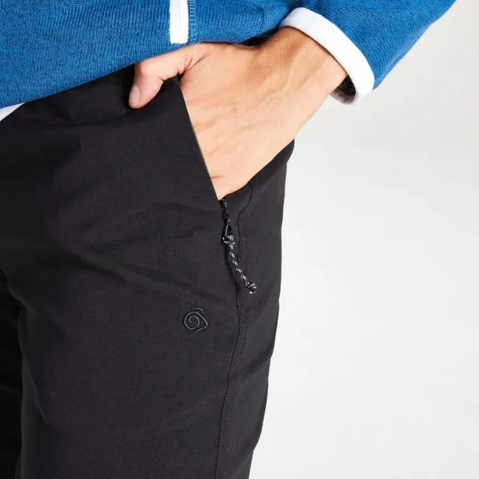 Womens Walking Trousers Craghoppers Kiwi Pro II Trousers Black Womens Walking Trousers Craghoppers Kiwi Pro II Trousers Black